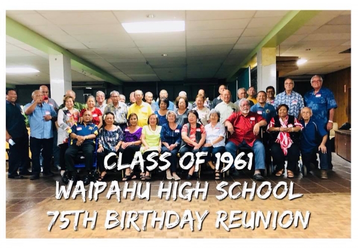 Arthur Maglangit - Class of 1961 - Waipahu High School