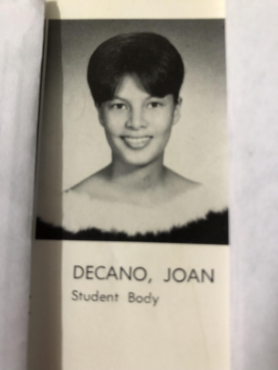 Joan Decano - Class of 1966 - Waipahu High School