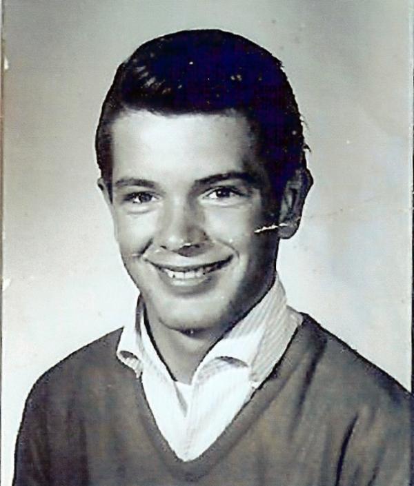 Gregory Clouthier - Class of 1965 - San Ramon Valley High School