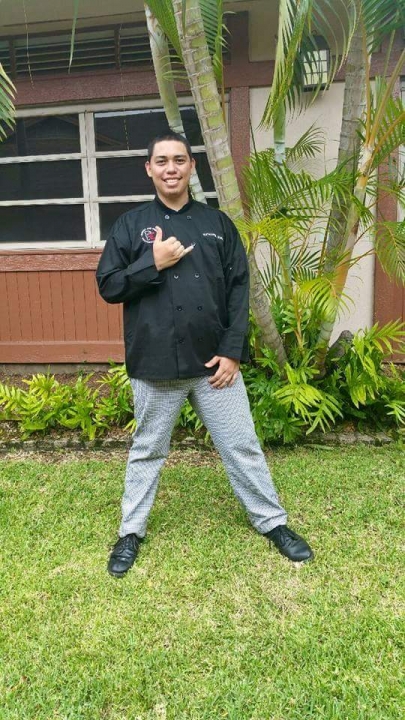 Nathaniel Kuakini - Class of 2015 - Waiakea High School