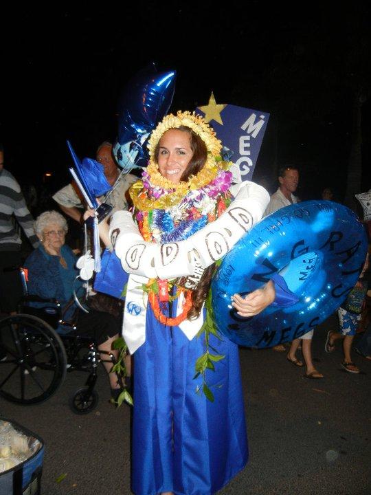 Megan Delaries - Class of 2011 - Kealakehe High School