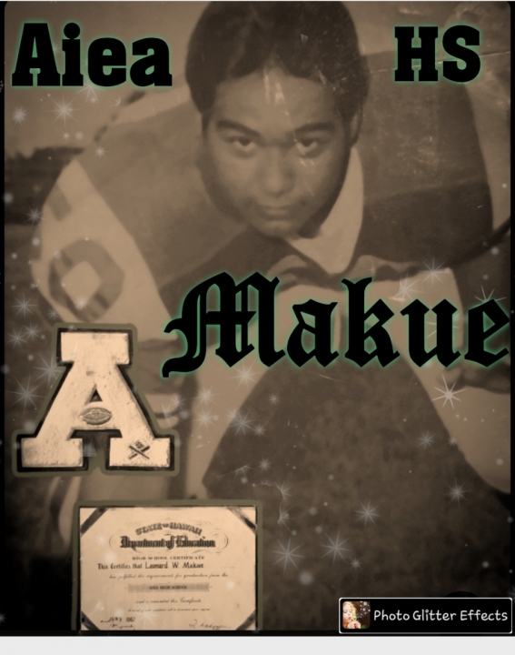 Leonard Piohia - Class of 1967 - Aiea High School