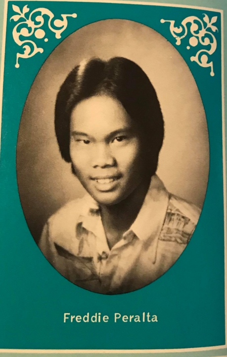 Freddie Peralta - Class of 1978 - James Campbell High School