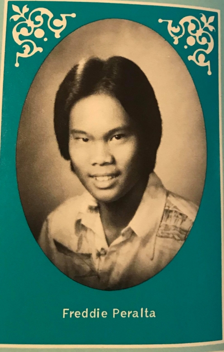 Freddie Peralta - Class of 1978 - James Campbell High School