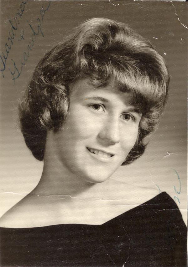 Karen Burgess - Class of 1965 - James Campbell High School