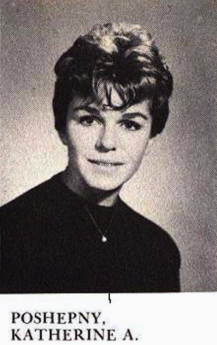 Catherine (kitty) Poshepny - Class of 1961 - Kalani High School