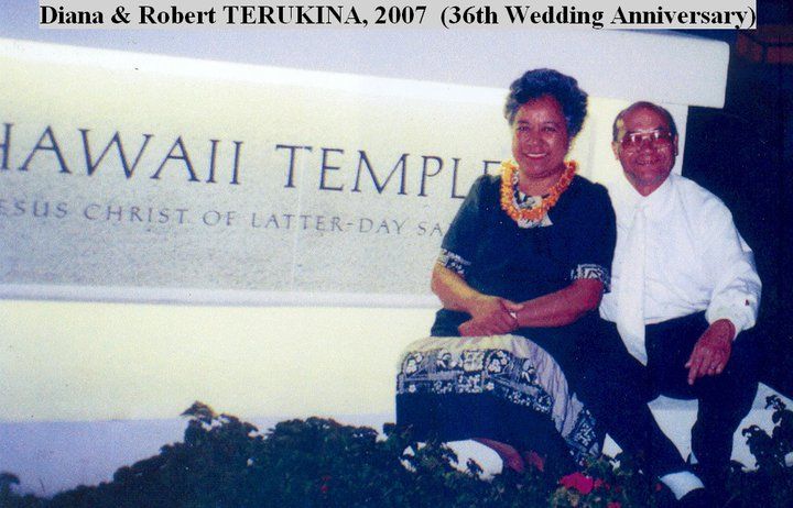 Diana Ululani Kawaauhau Terukina - Class of 2001 - Mckinley High School