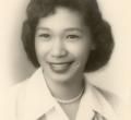 Myrna Jean Yamamoto, class of 1953