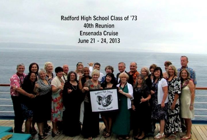 Radford Class of "73 - 40th Reunion
