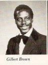 Gilbert Brown - Class of 1980 - Radford High School