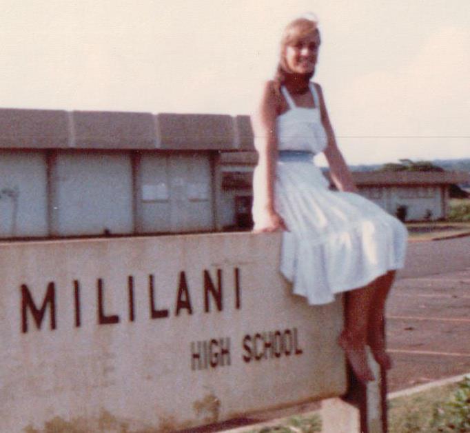 Nancy Travis - Class of 1978 - Mililani High School