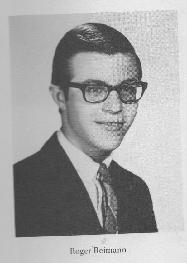 Roger Reimann - Class of 1969 - Dumont High School