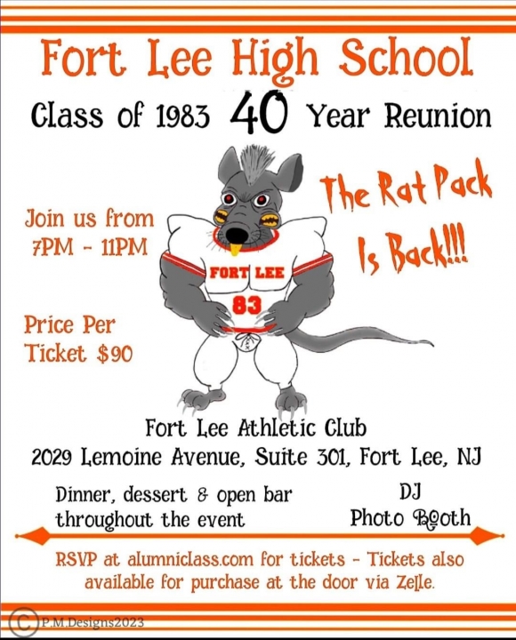 Fort Lee High School - Class of 1983 - 40th Reunion