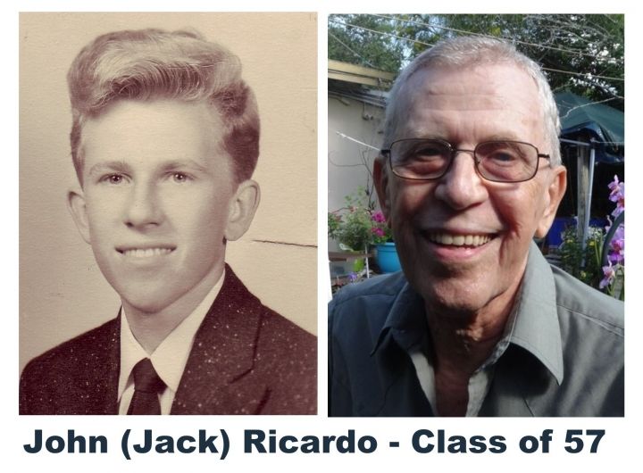 John Ricardo, Jr. - Class of 1957 - Ramsey High School