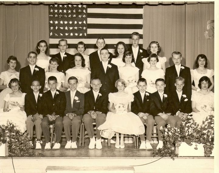 David Wallace - Class of 1962 - Ramsey High School