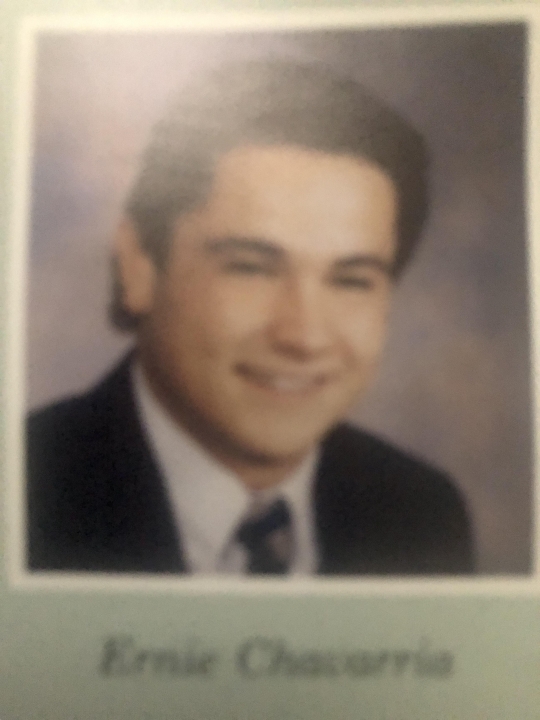 Ernie Chavarria - Class of 1988 - Hoover High School