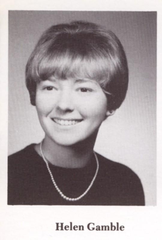 Helen Gamble - Class of 1968 - Overbrook High School