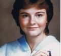 Elaine Burckhardt, class of 1984