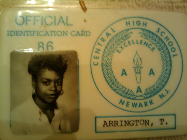 Tijuana Arrington - Class of 1986 - Central High School