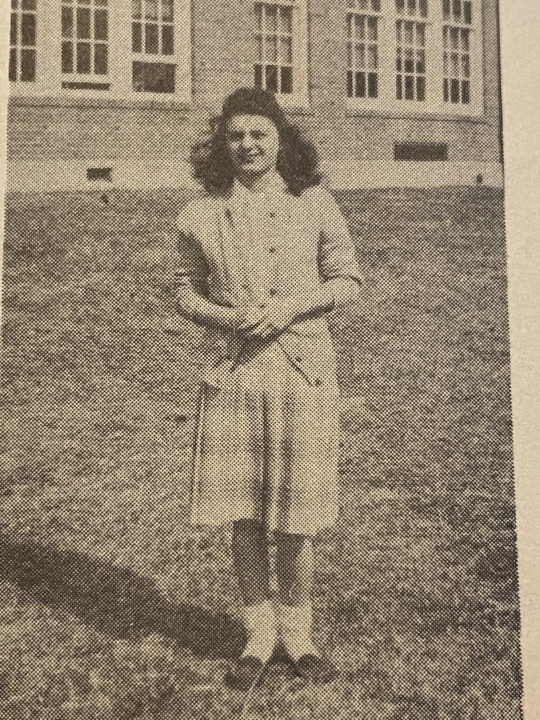 June Cillo - Class of 1948 - Allentown High School