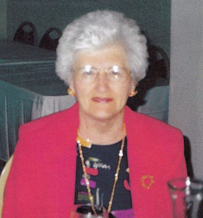 Janet Mccormick - Class of 1950 - Boonton High School