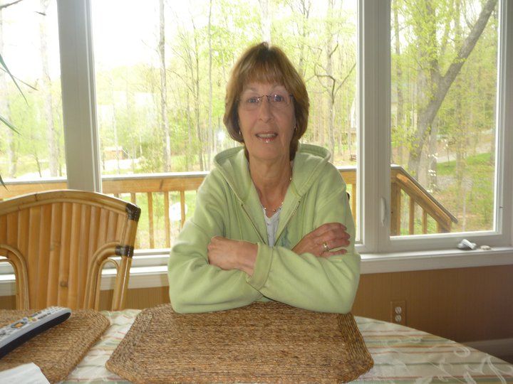 Anna Karr Burghardt - Class of 1963 - Dover High School