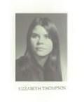 Elizabeth Thompson - Class of 1971 - Madison High School