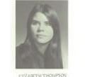 Elizabeth Thompson, class of 1971