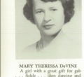 Mary Devine, class of 1950