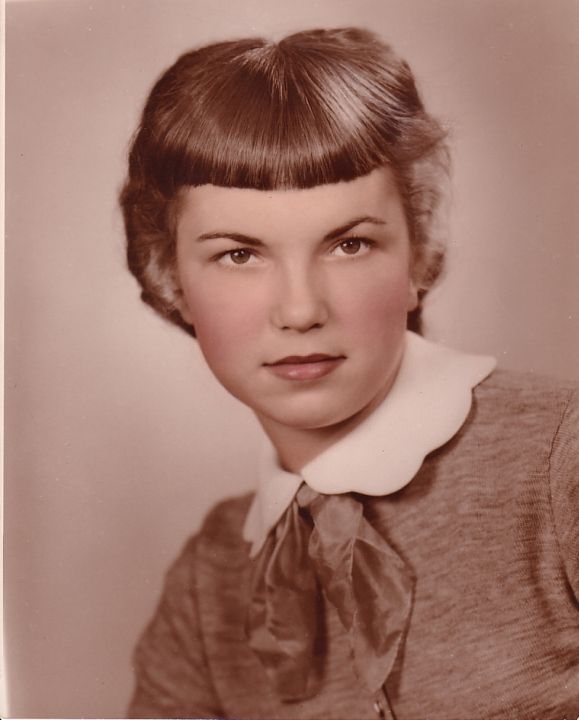Eugenia Ballard - Class of 1953 - Gardena High School