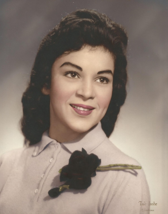 Terri (Matilda) Otero - Class of 1958 - Gardena High School