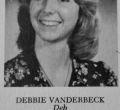 Debra Debra Vanderbeck '77