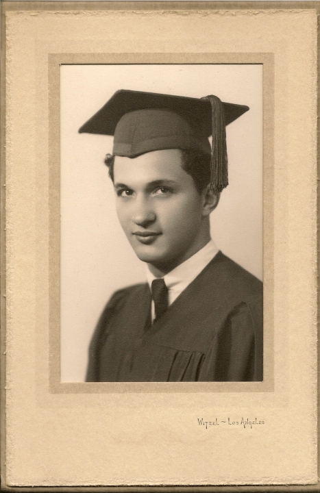 Louis Francuz - Class of 1946 - Dorsey High School