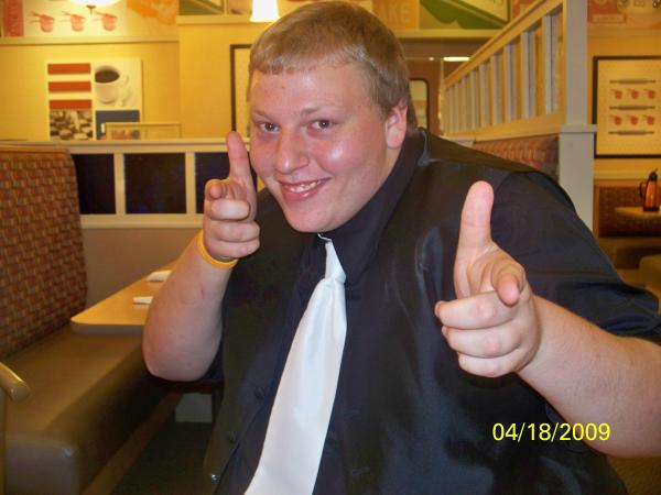 Steven Van Name - Class of 2009 - Larry A. Ryle High School