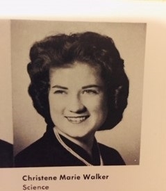 Christene Walker - Class of 1962 - Franklin High School
