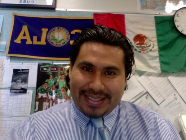 Amado Machorro - Cervantes - Class of 1990 - Franklin High School