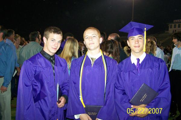 Zack Stripling - Class of 2007 - Marianna High School