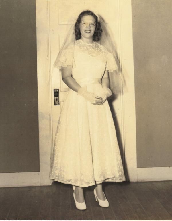 Gloria Lowrie - Class of 1945 - Marianna High School