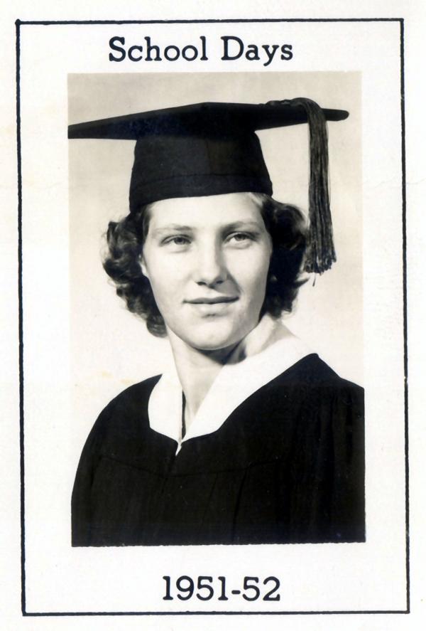 Melba Gynell Wester - Class of 1952 - Marianna High School