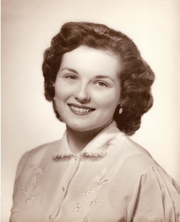 Judy Jones - Class of 1957 - John C. Fremont High School