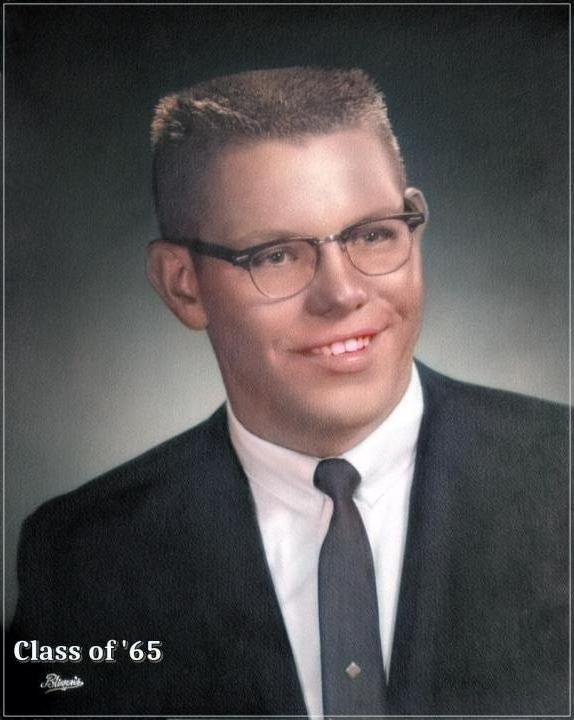Walt McColloch - Class of 1965 - Holtville High School