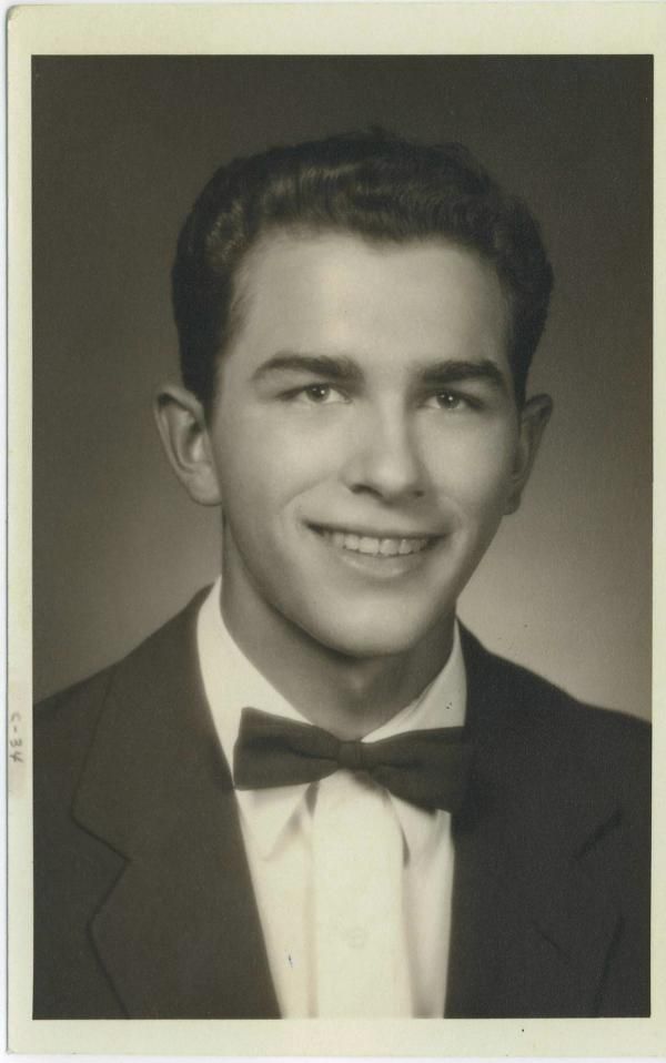David Watts - Class of 1958 - Caruthers High School