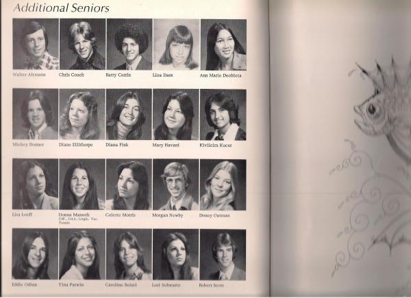 Ann De Obieta - Class of 1976 - Ulysses S. Grant High School