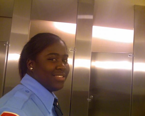 Jasmine Jones - Class of 2008 - Anacostia High School