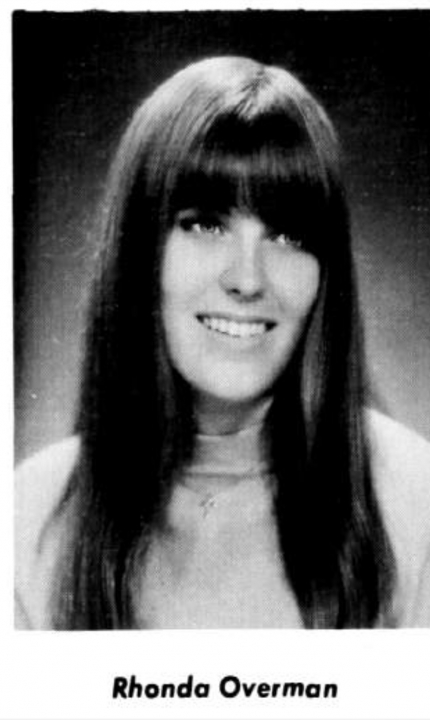Rhonda Overman - Class of 1972 - Benson High School