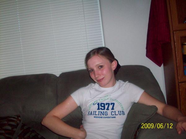 Sarah Johnson - Class of 2002 - Trinity High School