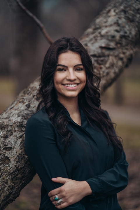 Miya Menezes Cooper - Class of 2018 - Trinity High School