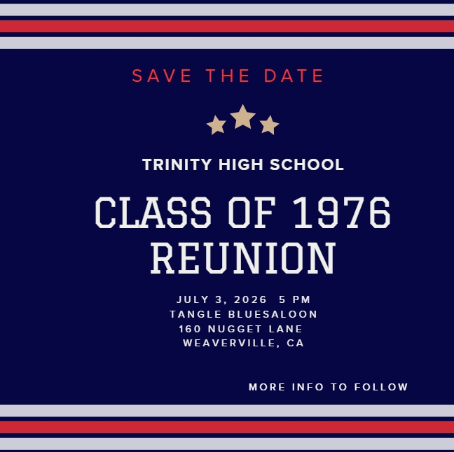 50th Reunion