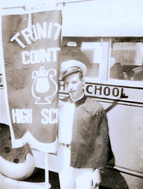 Henry Cox - Class of 1947 - Trinity High School