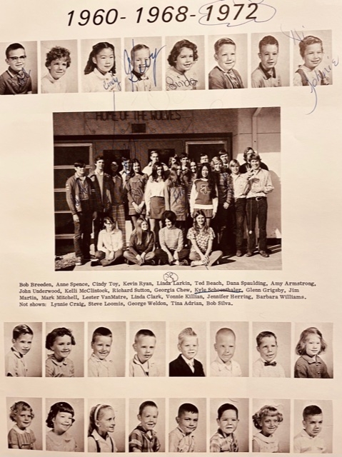 John Underwood - Class of 1972 - Trinity High School